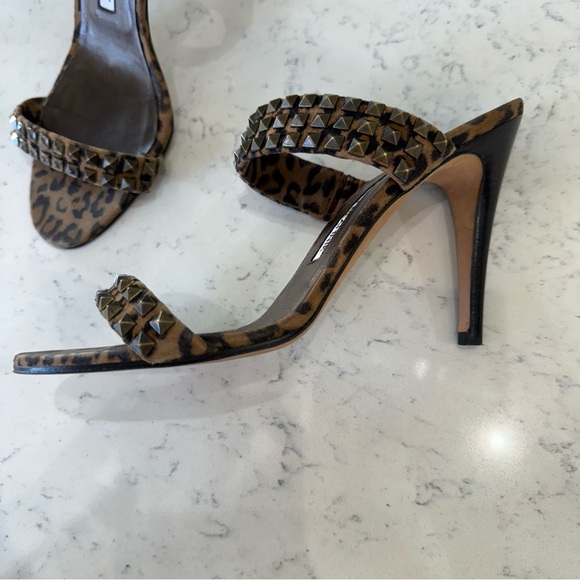🐆 Leopard print Manolo Blahnik heels - Picture 2 of 8